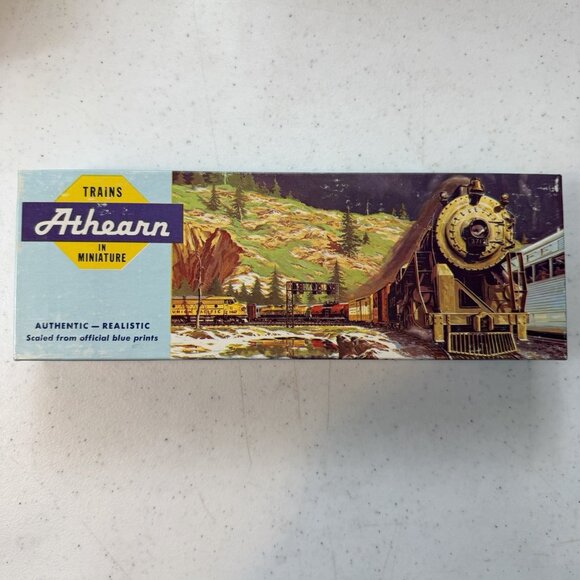 Athearn HO Scale 1875 Observation Coach - Baltimore & Ohio - With Box & Inst - Picture 2 of 16